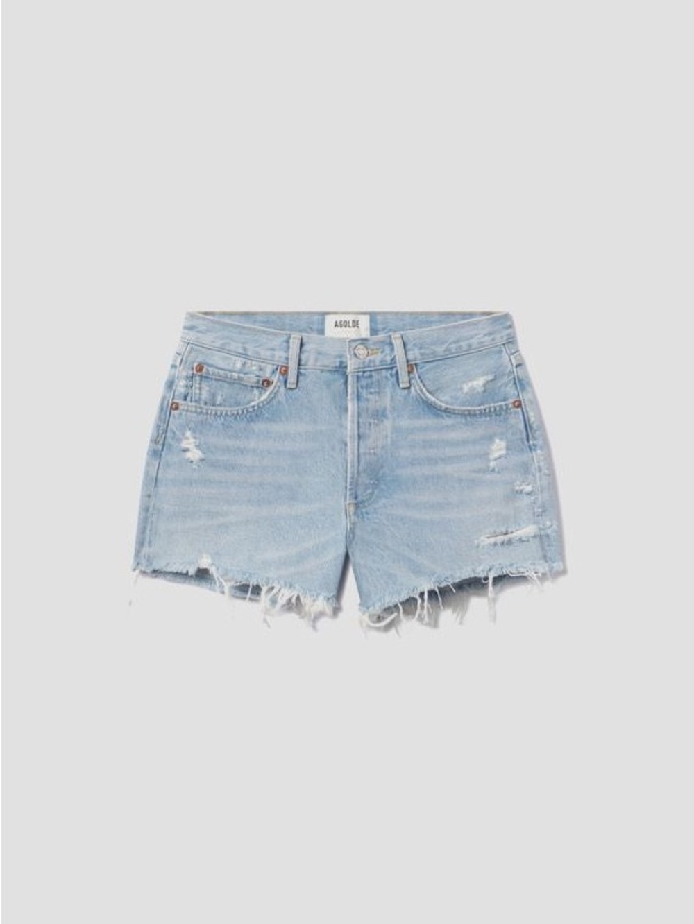 AGOLDE PARKER VINTAGE CUT OFF SHORT